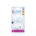 Autumnz Orthodontic Baby Silicone Soother With Hygiene Cover *Beep Beep/Joyful Bears Blue* (Twin Pack) *Size S/M/L*