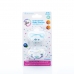 Autumnz Orthodontic Baby Silicone Soother With Hygiene Cover *Beep Beep/Joyful Bears Blue* (Twin Pack) *Size S/M/L*