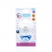 Autumnz Orthodontic Baby Silicone Soother With Hygiene Cover *Little Boy / Rocket* (Twin Pack) *Size S/M/L*