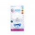 Autumnz Orthodontic Baby Silicone Soother With Hygiene Cover *Little Boy / Rocket* (Twin Pack) *Size S/M/L*