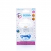 Autumnz Orthodontic Baby Silicone Soother With Hygiene Cover *Little Boy / Rocket* (Twin Pack) *Size S/M/L*