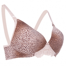 Autumnz - PURE Memory Foam Nursing Bra (No underwire) - Spots *BB*