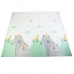 Autumnz - PE Foldable Baby Playmat (Dimension:  200cm x 180cm x 1cm [Size L]) *Hello Bear / Top Of The World*