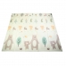 Autumnz - PE Foldable Baby Playmat (Dimension:  200cm x 180cm x 1cm [Size L]) *Hello Bear / Top Of The World*