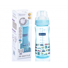 Autumnz - PP Wide Neck Feeding Bottle 10oz/300ml (Single) *Buzy Day*