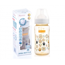 Autumnz - PPSU Wide Neck Feeding Bottle 10oz/300ml (Single) *My Dream*