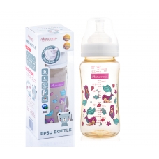 Autumnz - PPSU Wide Neck Feeding Bottle 10oz/300ml (Single) *Lil Mermaids*