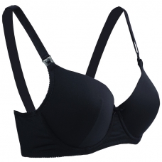 Autumnz - ALIA T-Shirt Nursing Bra (Underwired) *Black* - BB