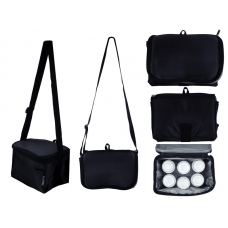 Autumnz - Fun Foldaway Cooler Bag (Black)