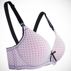 Autumnz - Mystique Nursing Bra (No underwire) - Pink Polka