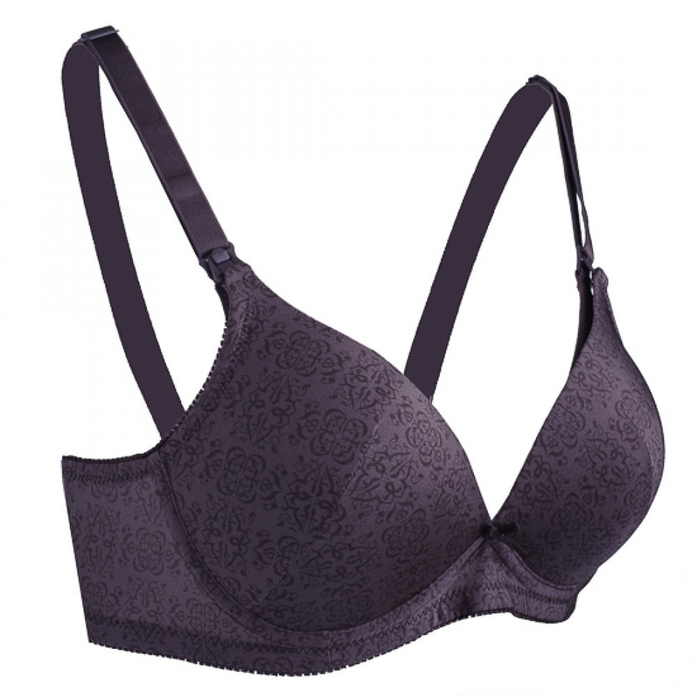 Lauren Nursing Bra (No underwire) - Damasks - Autumnz