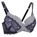 Autumnz -Jillian Nursing Bra (Underwired) *Black Stripe*- BB