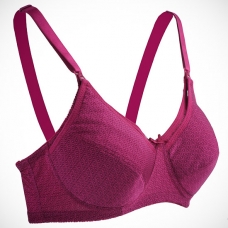 Autumnz - ELLA Padded Nursing/Maternity Bra (Rose)