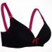 Autumnz - Mystique Nursing Bra (No underwire) - Black/Rose