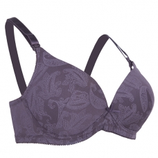 Autumnz - Lauren Nursing Bra (No underwire) - Pansy *Mocha*