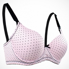 Autumnz - EMMA T-Shirt Nursing Bra (Underwired) *Pink Polka*