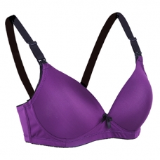 Autumnz - Mystique Nursing Bra (No underwire) - Royal Purple