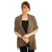 Autumnz Nursing Poncho - Chic Khaki
