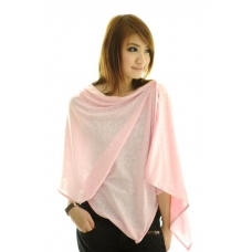 Autumnz Nursing Poncho - Posh Pink