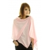 Autumnz Nursing Poncho - Posh Pink