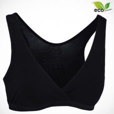 Autumnz - TILIA Bamboo Sleep Bra *w removable cup padding*(BLK)