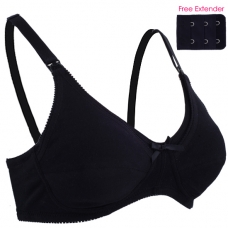 Autumnz - Zoe Maternity/Nursing Bra *FREE EXTENDER* (Black)
