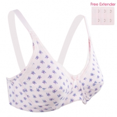 Autumnz - Isabel Nursing Bra *FREE EXTENDER* (Pink Ixora)