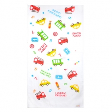 Autumnz - Baby Bath Towel (Happy Drive)