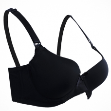 Autumnz - EMMA T-Shirt Nursing Bra (Underwired) *Black*