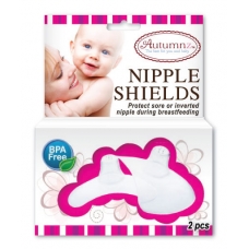 Autumnz - Nipple Shields *BPA free* (2 pcs)