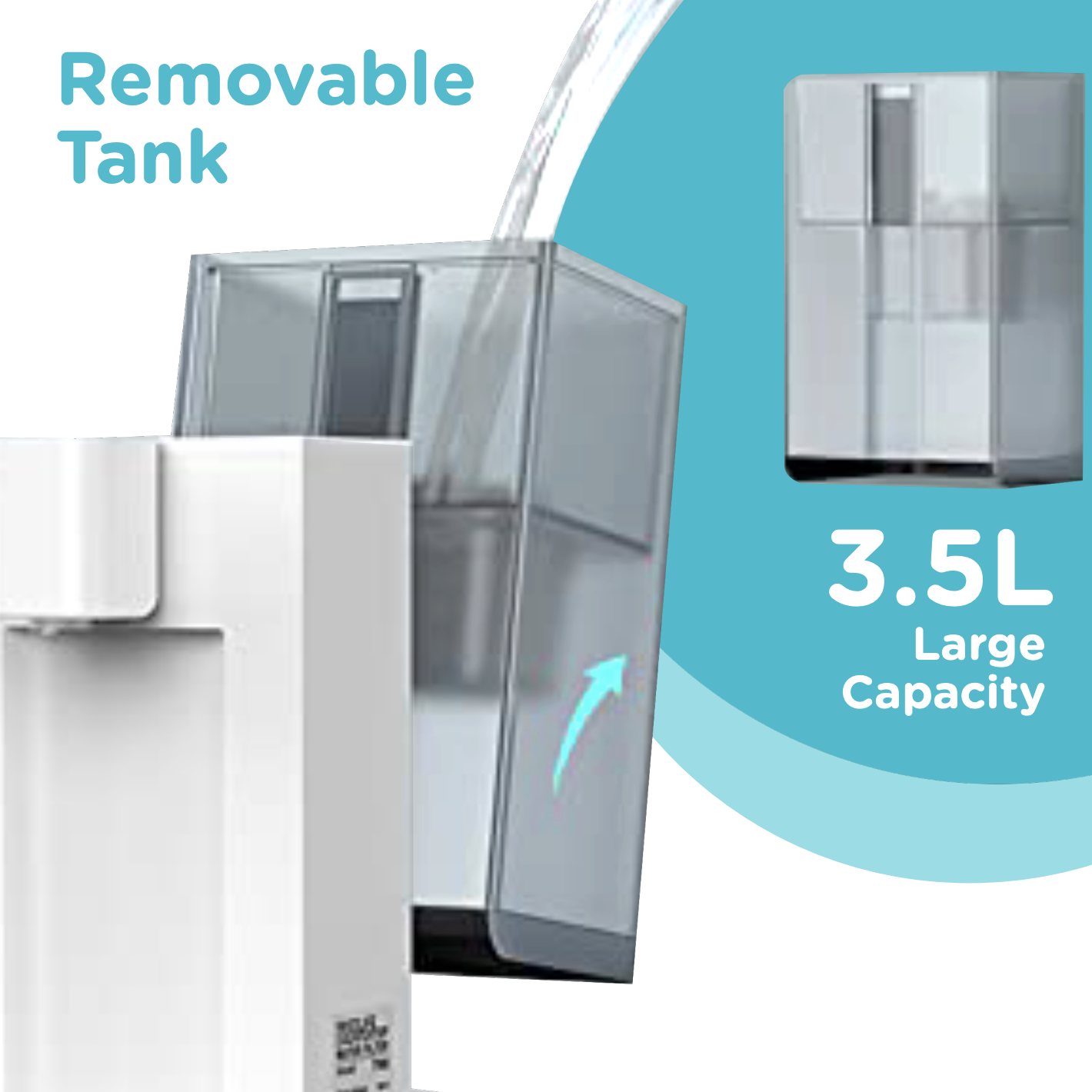 Autumnz SMART Water Dispenser (BEST BUY)