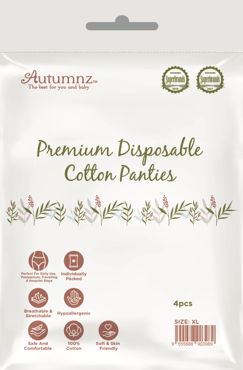 AUTUMNZ Premium Disposable Panty (5pcs/pack)